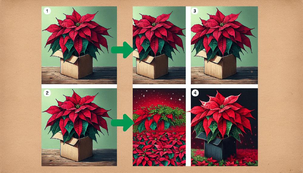 Mimub Cómo Recuperar el Color Rojo de tu Flor de Pascua con el Truco de la Caja