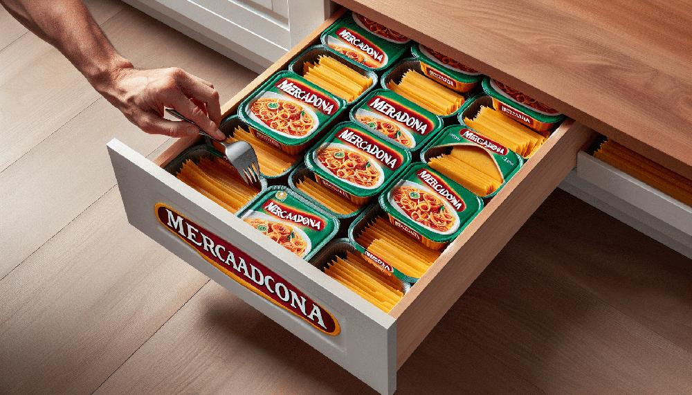 Mimub Cómo Reutilizar Bandejas de Lasaña de Mercadona para Ordenar Cajones de Forma Ingeniosa