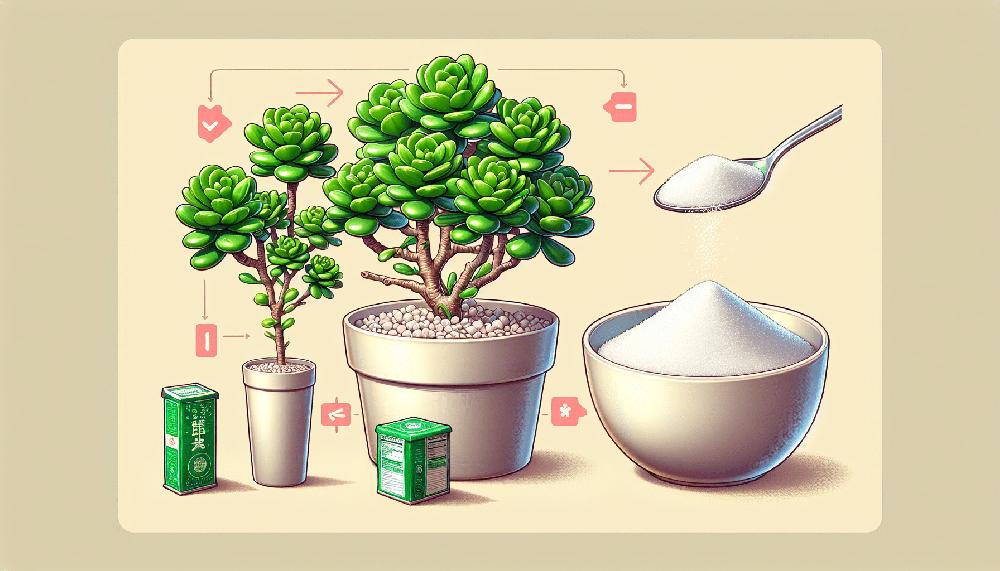 Mimub Cómo Usar Azúcar En Mi Árbol De Jade Para Conseguir Una Floración Rápida