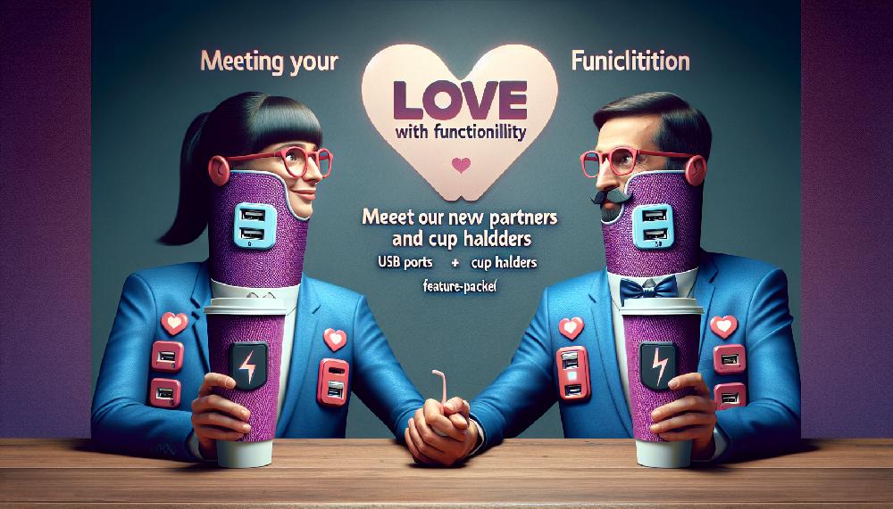 Mimub Conociendo a Nuestros Nuevos Compañeros: Amorosos y Funcionales con Puertos USB y Portavasos