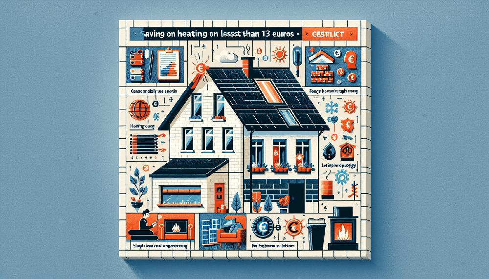 Mimub Consejos Efectivos para Ahorrar en Calefacción con Menos de 13 Euros