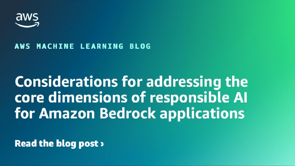 Mimub Consideraciones Para Abordar Las Dimensiones Fundamentales De La IA Responsable En Aplicaciones De Amazon Bedrock
