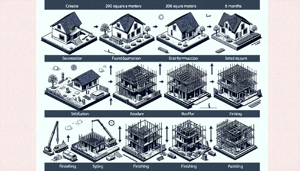 Mimub Construcción Eficiente: 200 Metros Cuadrados en Solo 6 Meses