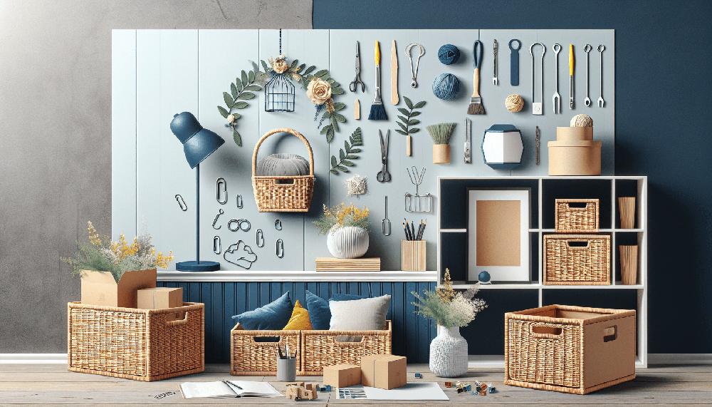 Mimub Convierte Cajas Comunes En Sofisticadas Cestas Decorativas Al Estilo Ikea