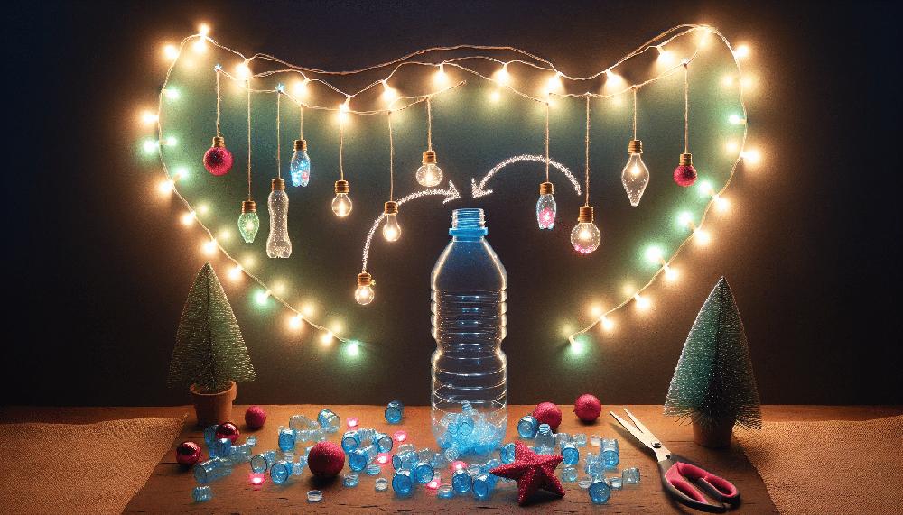Mimub Convierte Tus Botellas De Plástico En Hermosas Luces Festivas