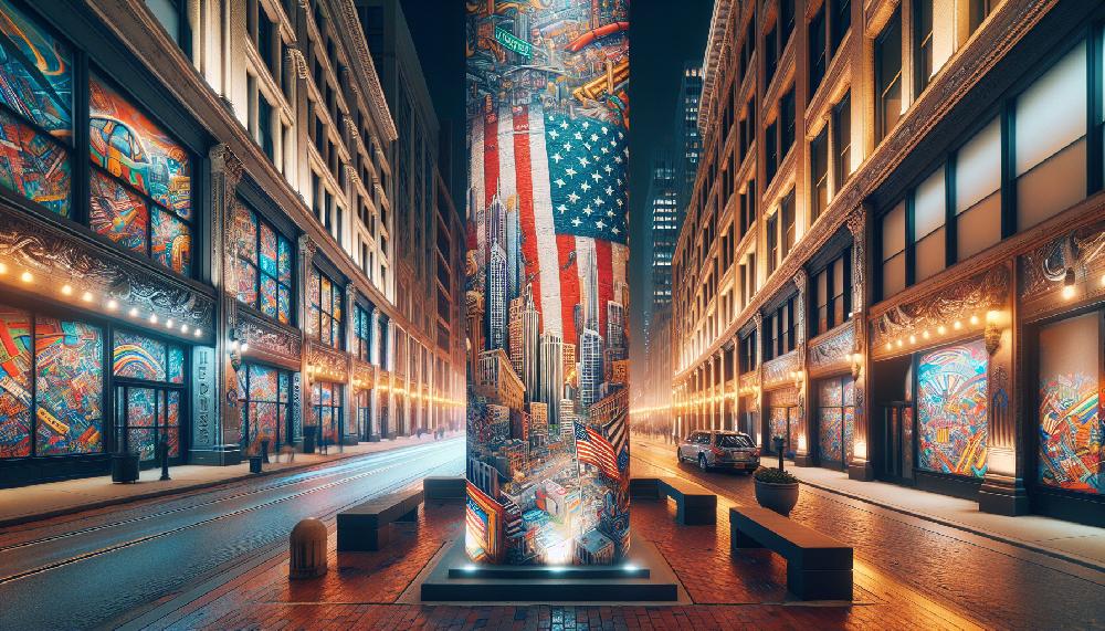 Mimub Convivios en Espacios Abiertos: Barras Americanas y su Luz