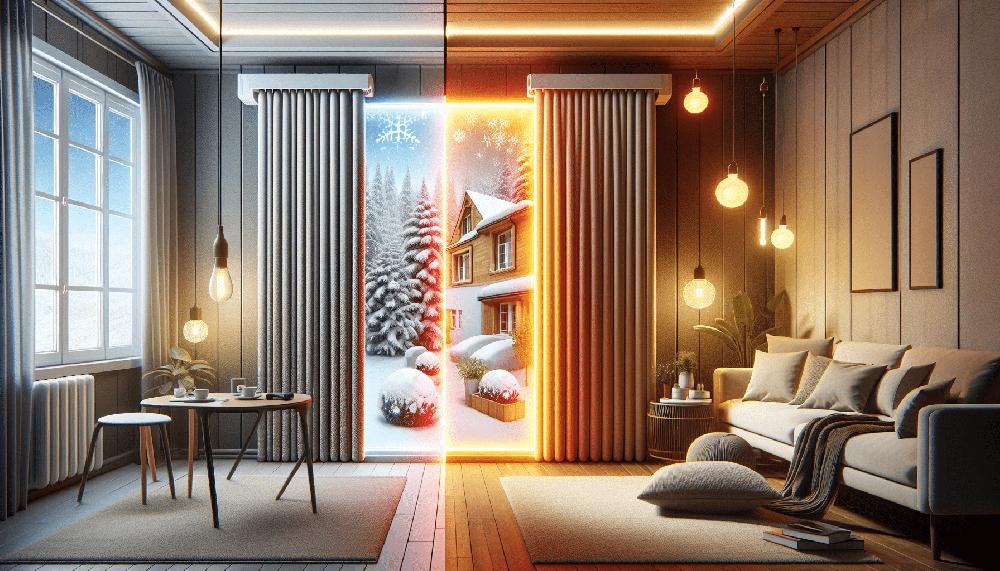 Mimub Cortinas Térmicas: Efectividad y Ahorro para Aislar tu Hogar del Frío