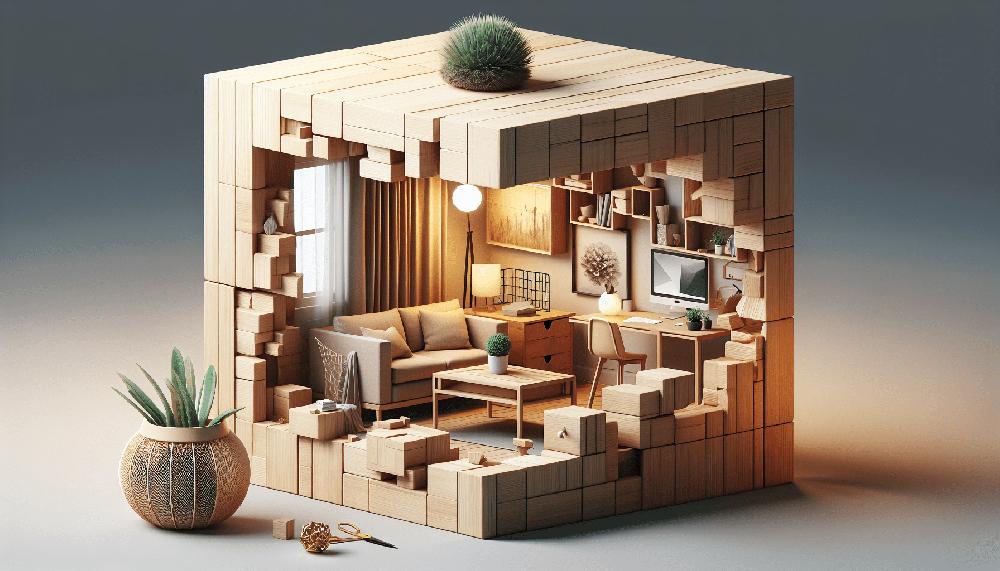 Mimub Cubo Roto: La Transformación en una Cesta Decorativa para Mi Salón Pequeño