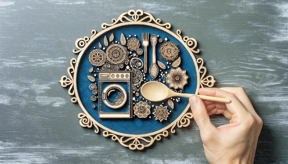 Mimub Cucharada Mágica para Borrar el Moho de la Goma de la Lavadora