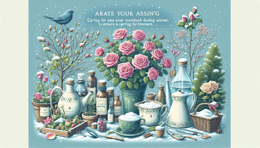 Mimub Cuidados Esenciales para tu Rosal en Invierno y una Primavera Floreciente