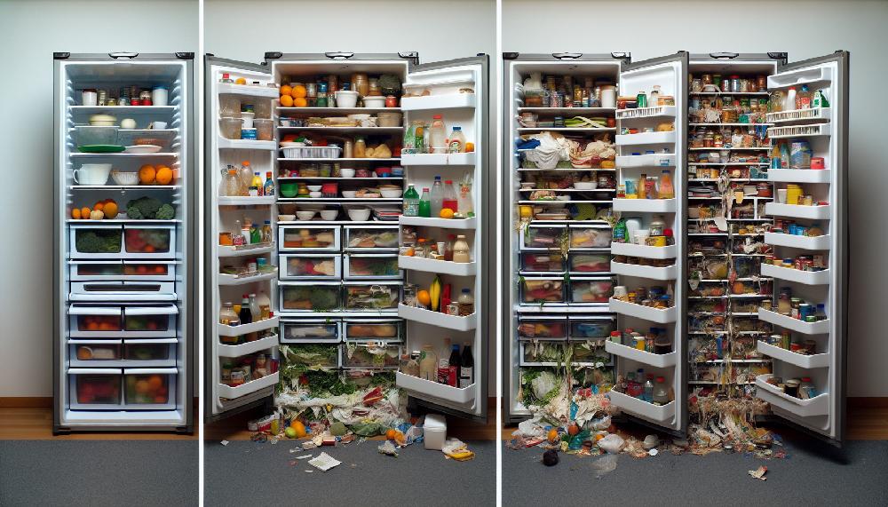 Mimub De Caos a Orden: La Transformación de Mi Nevera con un Organizador de Lidl por Menos de 4 Euros