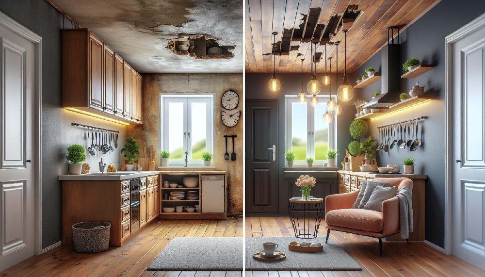 Mimub De Cocina Estrecha y Desfasada a un Espacio de Revista: Transformación Impactante