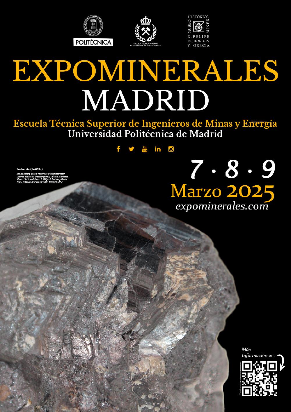 Mimub De la Historia a la Innovación: Expominerales Madrid 2025 y el Futuro de la Minería
