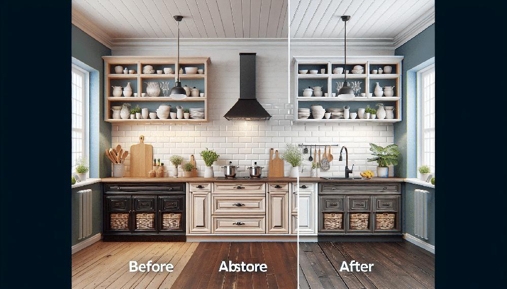 Mimub De Simple a Elegante: La Asombrosa Transformación de una Cocina con Este Producto de Leroy Merlin