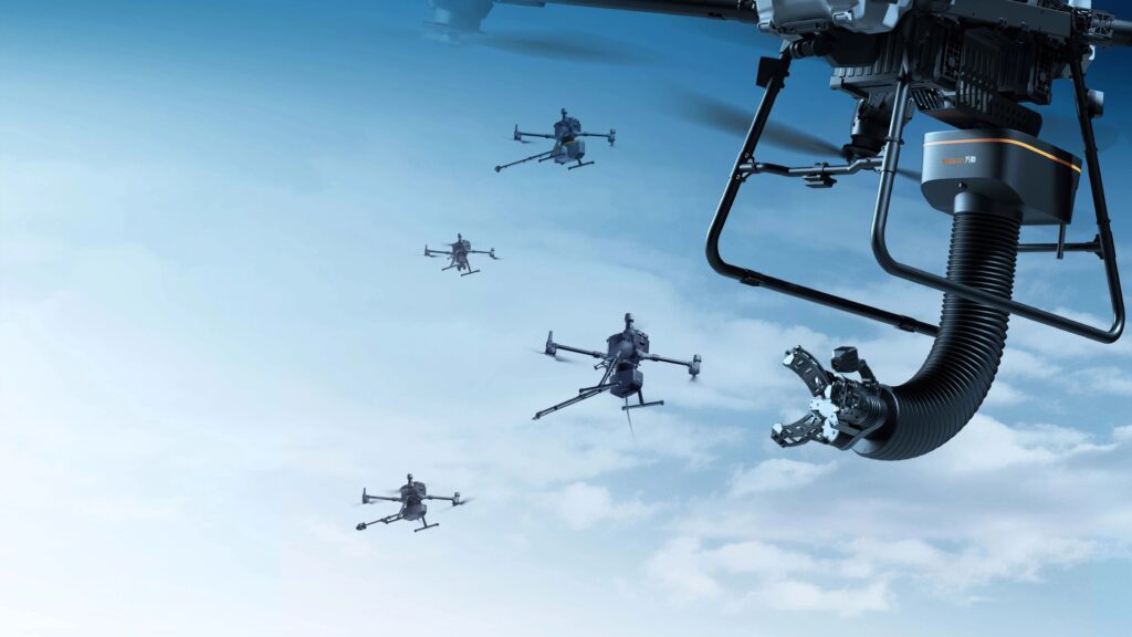 Mimub Debut de los Robots Blandos Aéreos: Innovación en la Seguridad y Eficiencia de Operaciones Aéreas en el CES 2025