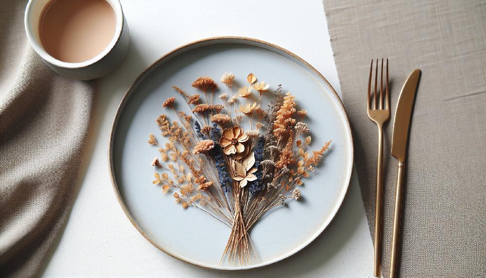 Mimub Decora Al Instante: Consejos Prácticos Para Crear Con Flores Secas En El Microondas
