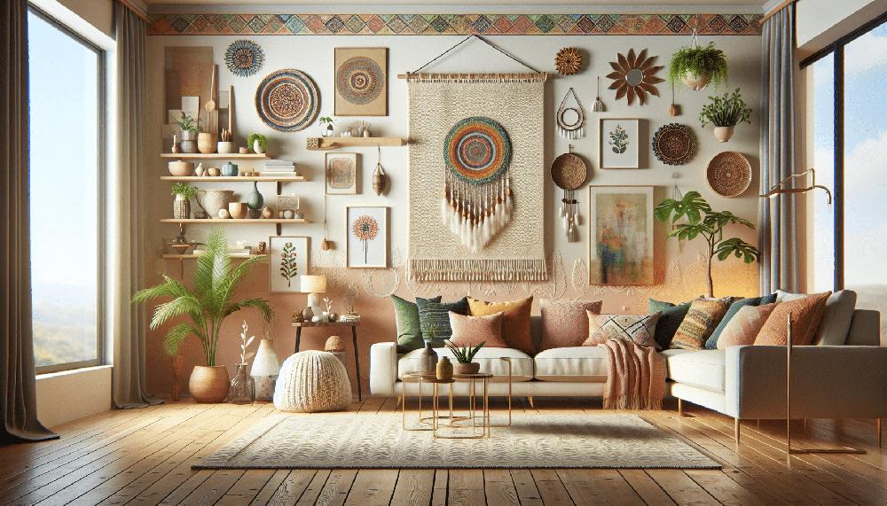 Mimub Decora con Estilo y Creatividad las Paredes del Salón