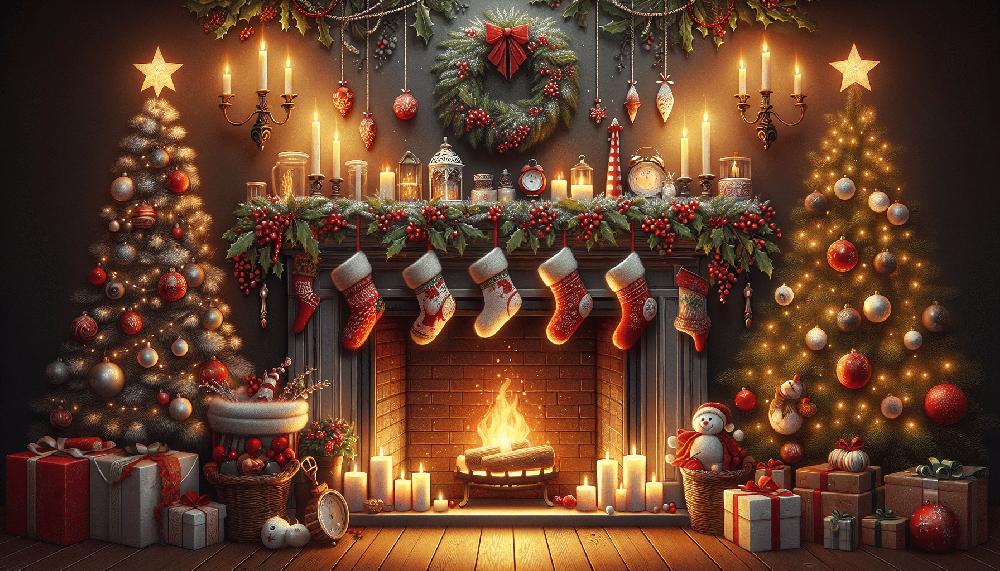 Mimub Decora tu chimenea en Navidad: Ideas y consejos creativos