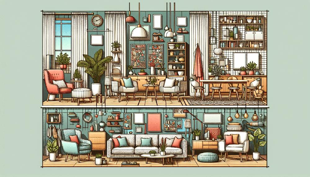 Mimub Decora Tu Salón con Estilo y Funcionalidad: Guía Práctica