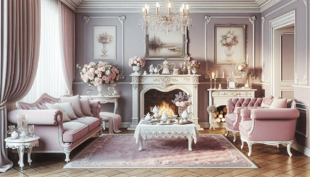 Mimub Decora Tu Salón con un Toque Romántico y Encantador