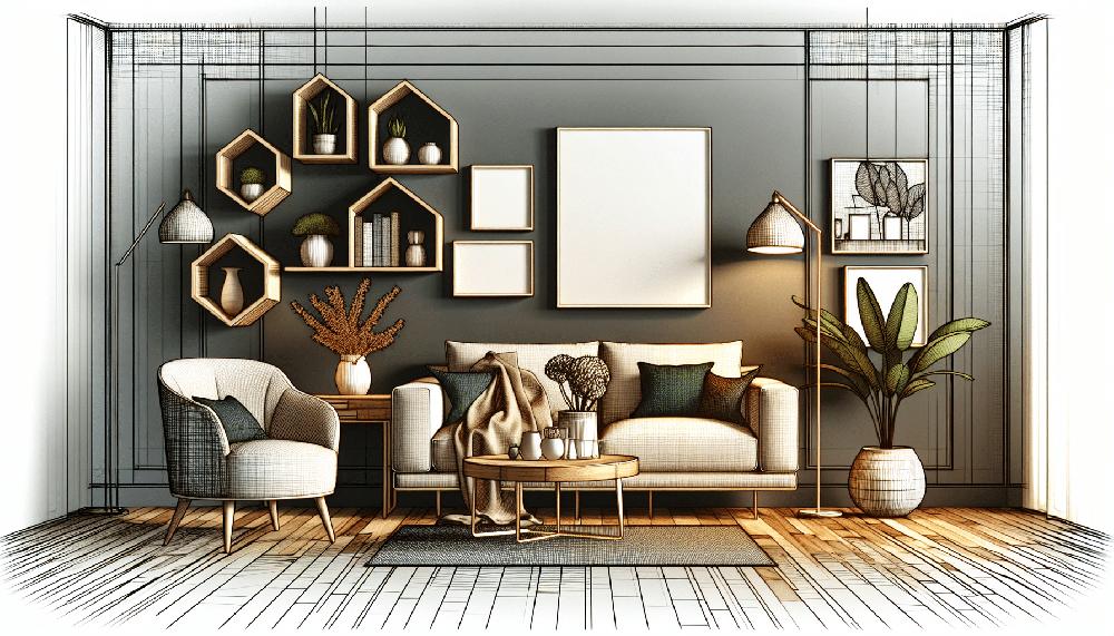 Mimub Decora Tu Salón Contemporáneo: Estilo y Funcionalidad en Armonía