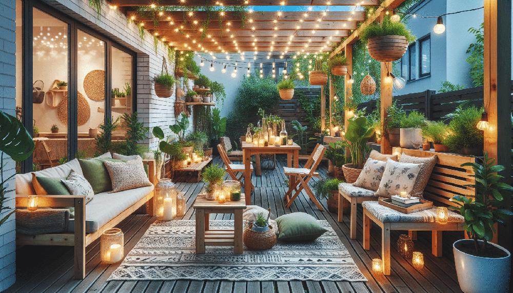 Mimub Decora tu Terraza con Estilo y Sin Gastar Dinero