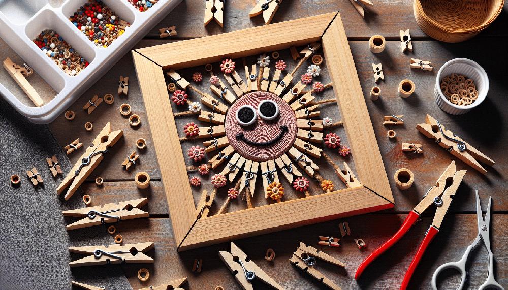 Mimub Decoración Creativa con Pinzas de Ropa: Ideas Originales para Tu Hogar