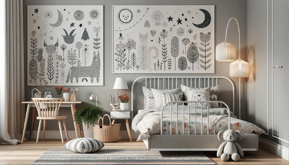 Mimub Decoración De Dormitorios Infantiles Al Estilo Escandinavo: Una Guía Completa