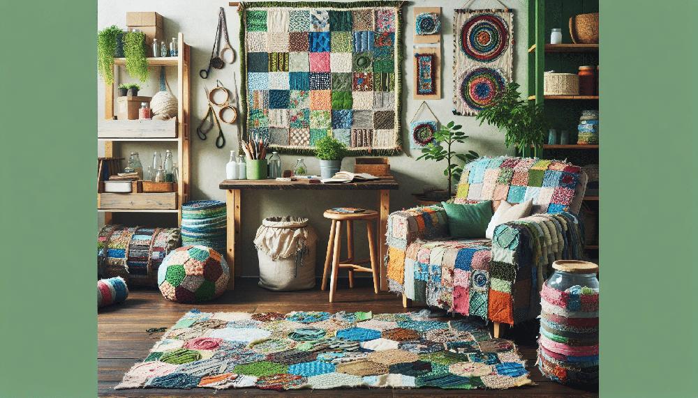 Mimub Decoración Ecológica con Patchwork: Ideas Originales para Embellecer tu Hogar