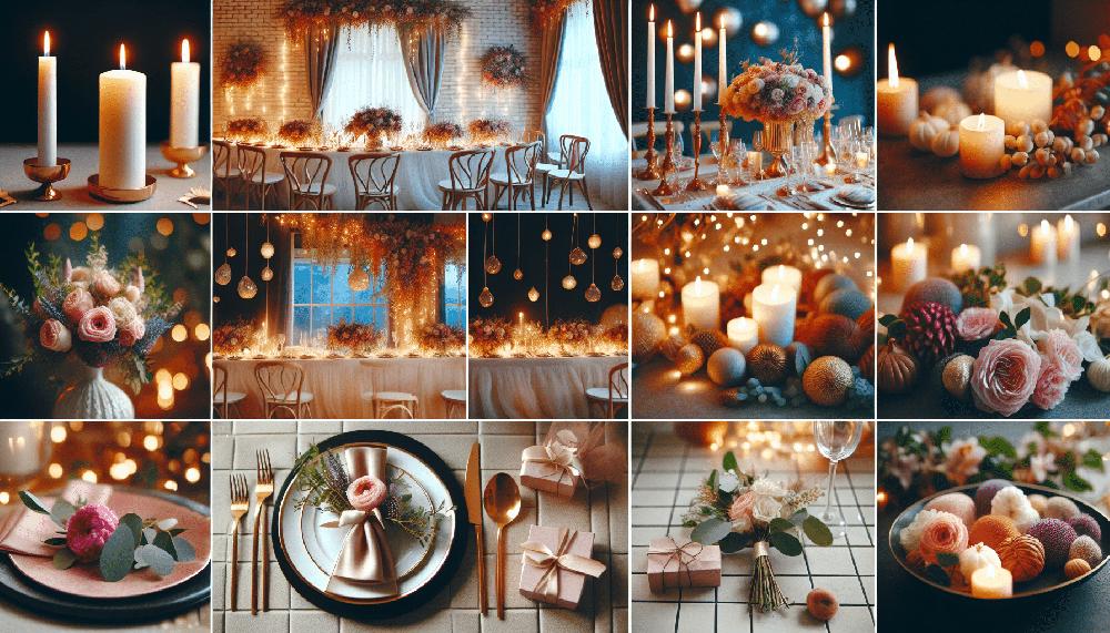 Mimub Decoración Inolvidable: Ideas Creativas para Tu Boda en Casa