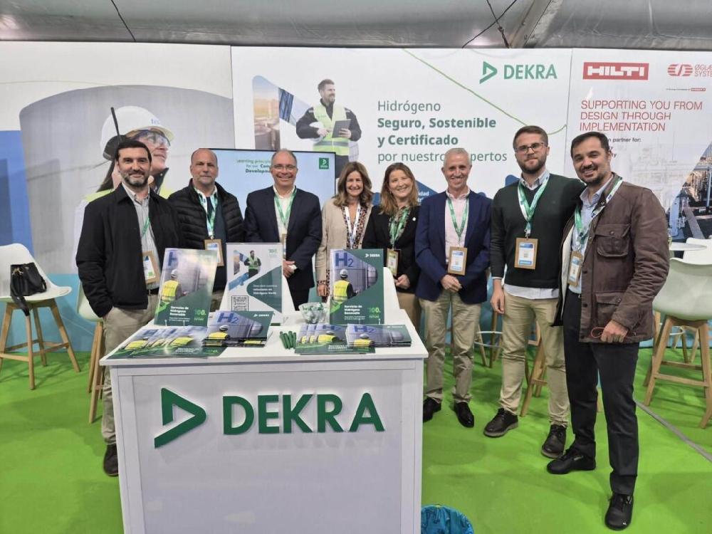 Mimub Dekra en el II Congreso Nacional de Hidrógeno Verde: Promoviendo la Certificación y la Seguridad