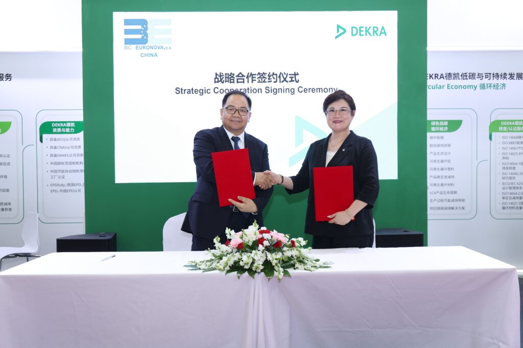 Mimub Dekra Y BIC Euronova Sellan Una Alianza Estratégica