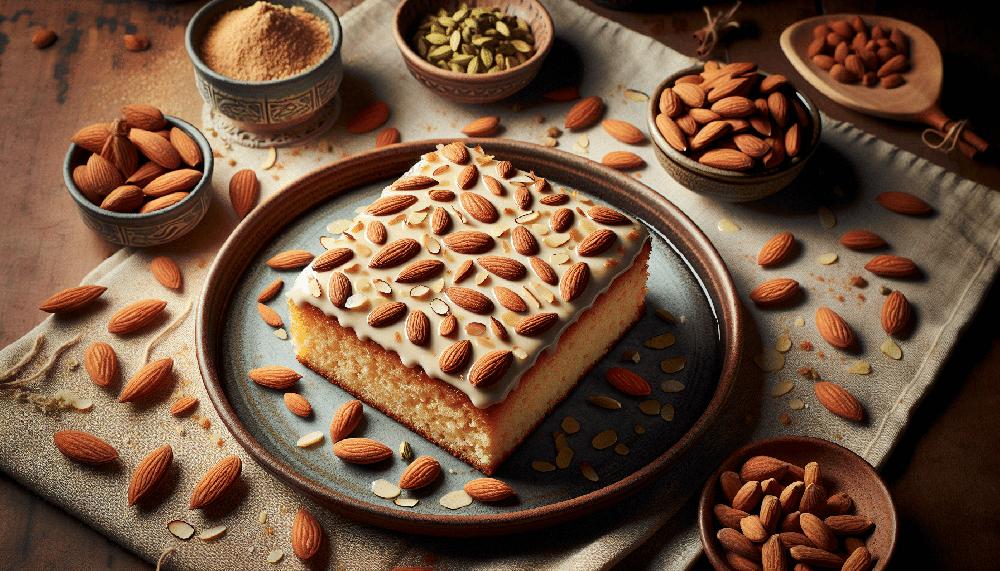 Mimub Delicia de Bizcocho con Almendras y Cardamomo: Un Viaje de Sabores Únicos