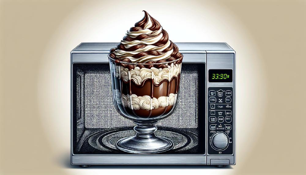 Mimub Delicia de Chocolate y Nata en Microondas: Un Postre Rápido y Fácil