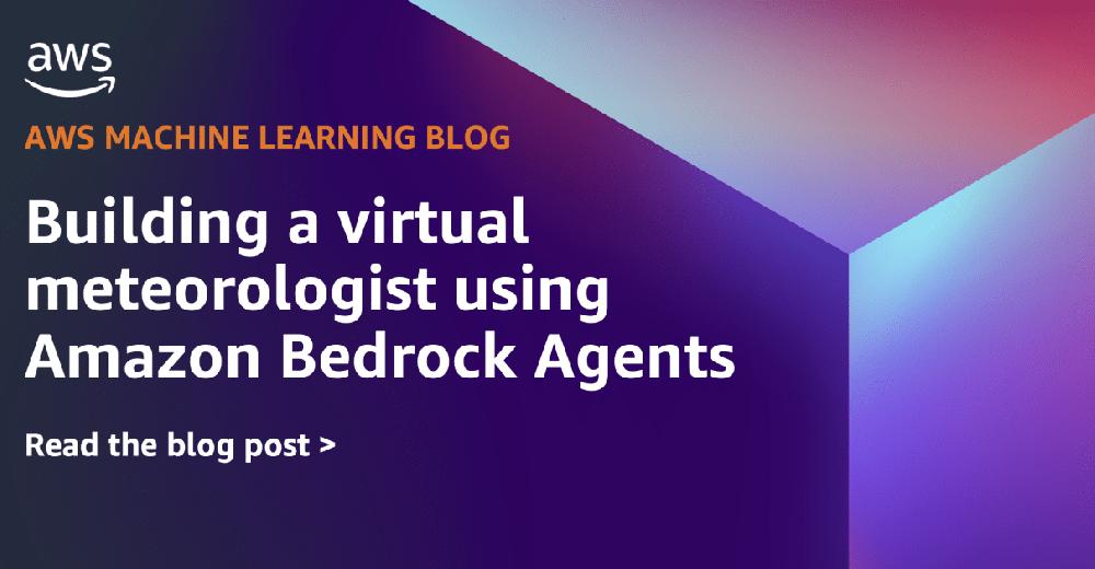 Mimub Desarrollo de un Meteorólogo Virtual Utilizando Agentes de Amazon Bedrock
