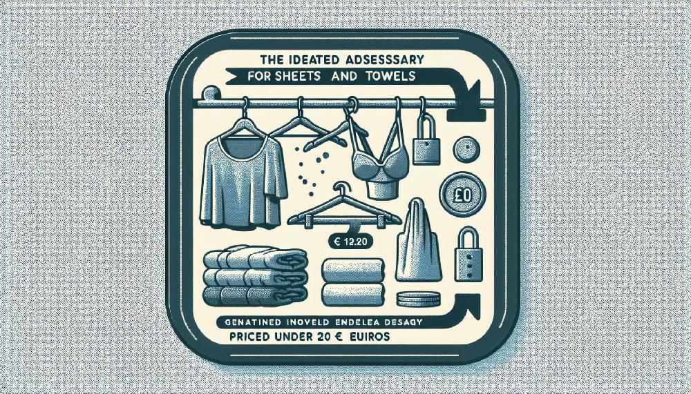 Mimub Descubre El Accesorio Perfecto para Tender Sábanas y Toallas por Menos de 20 Euros