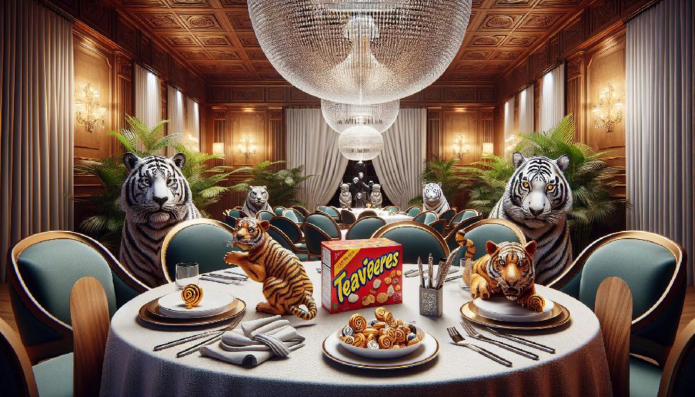 Mimub Descubre la Elegancia de los Recipientes para Aperitivos de Tiger en Mesas de Lujo