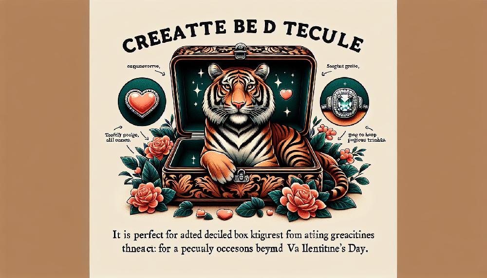 Mimub Descubre la Maravillosa Caja Joyero de Tiger: Ideal para Todas las Ocasiones