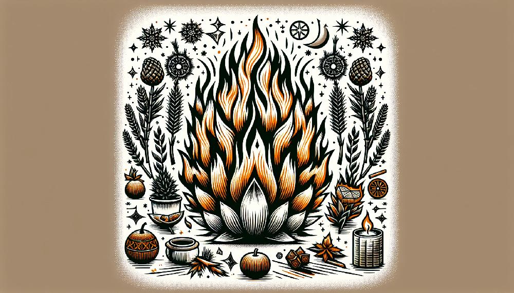 Mimub Descubre la Tradición de Quemar la Planta el 13 de Diciembre