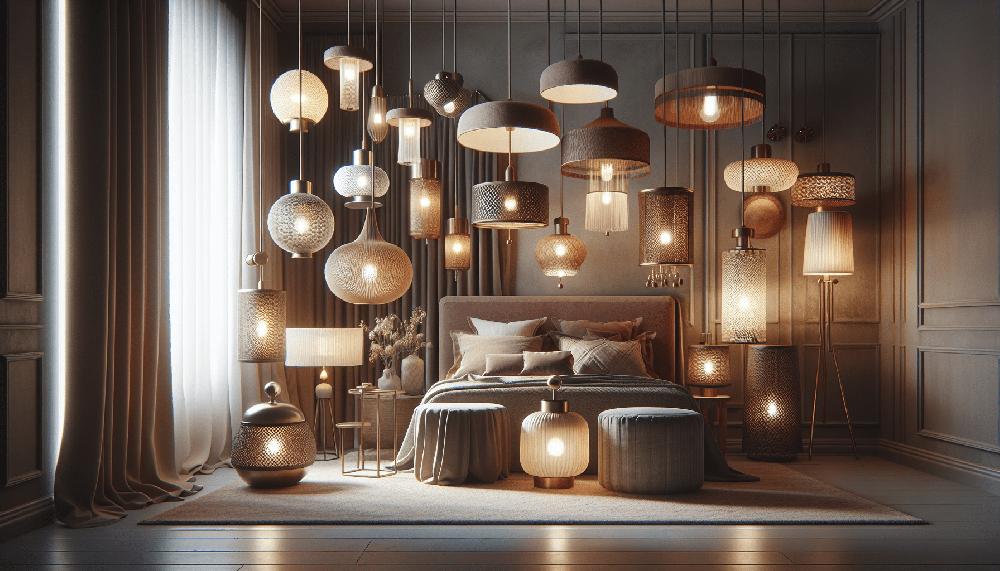 Mimub Descubre Lámparas Creativas de Zara Home para Renovar Tu Dormitorio