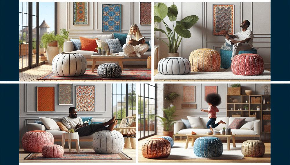 Mimub Descubre las Ventajas Sorprendentes de Decorar con Puffs