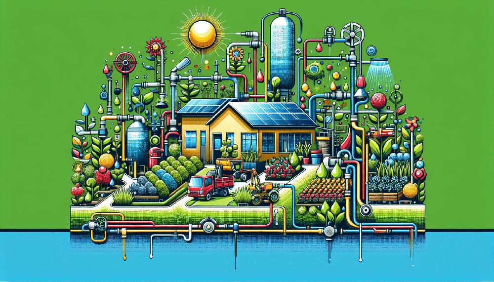 Mimub Descubre los Sistemas de Riego Más Eficaces para Tu Huerto Urbano