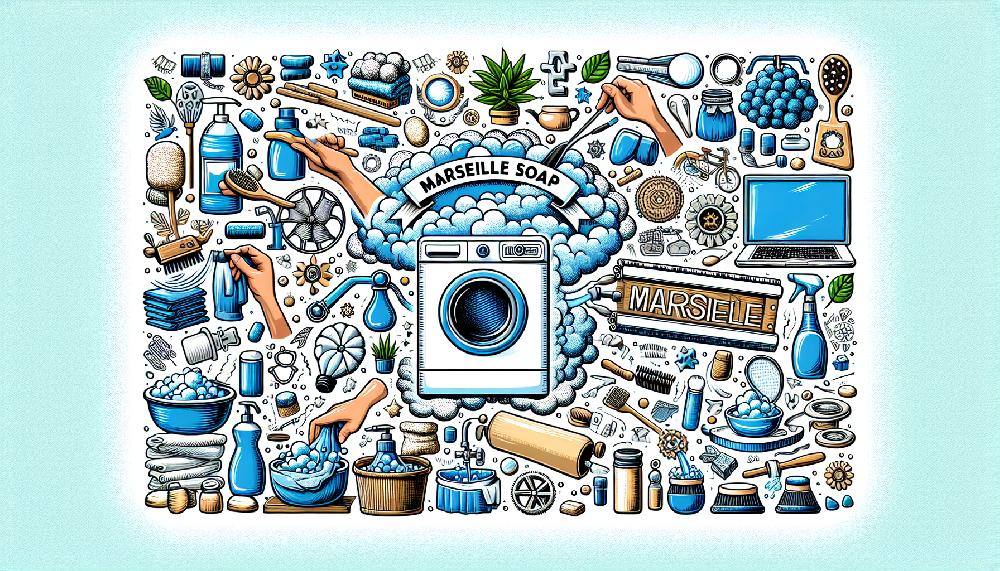 Mimub Descubre Todas las Aplicaciones del Jabón de Marsella Fuera de la Lavadora
