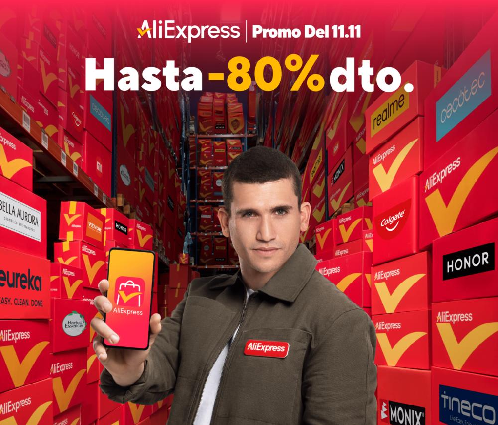 Mimub Descuentos Inigualables en el 11.11 Global Shopping Festival de AliExpress: ¡hasta un 80%