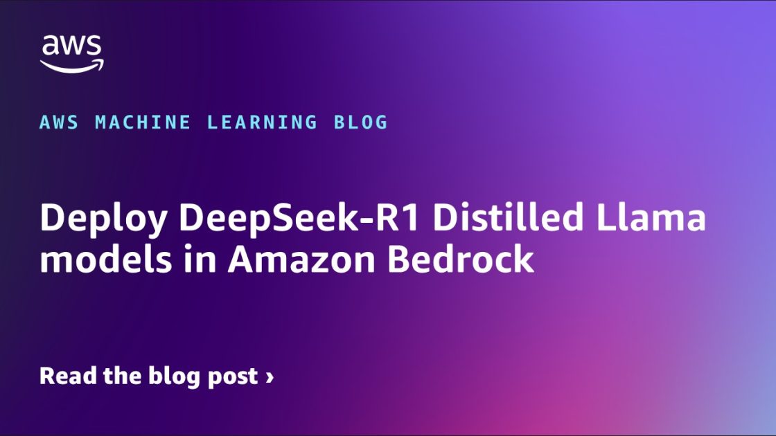 Mimub Despliegue De Modelos Llama Distillados DeepSeek-R1 En Amazon Bedrock