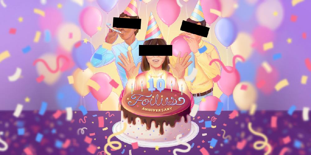 Mimub Diez Años de Las Foilies: Un Recorrido Inolvidable