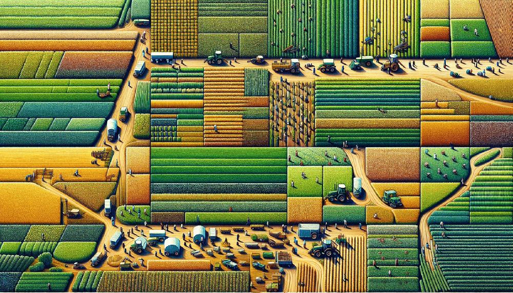 Mimub Diferencias Regionales en la Producción Agrícola