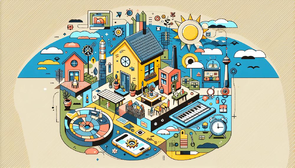 Mimub Diseño Compacto: Explorando La Personalidad En Espacios Reducidos