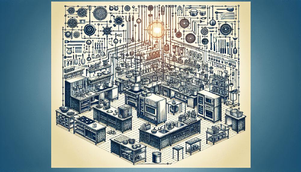 Mimub Diseño Eficiente de Cocinas Industriales: Claves para el Éxito