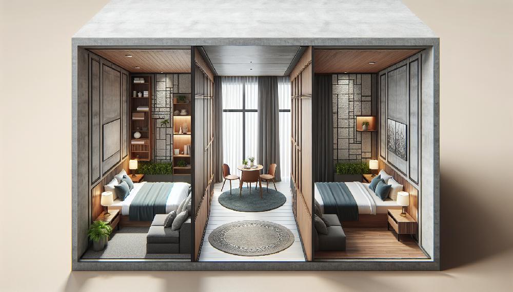 Mimub Dividiendo Un Espacio: La Guía Para Transformar Una Habitación En Dos Dormitorios